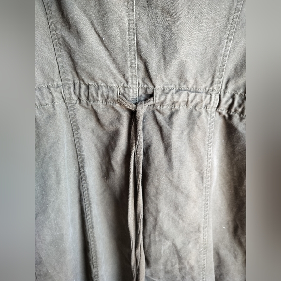 BB Dakota "Twilight Bella Swan" Y2K Grunge Distressed Military Field Jacket L - Picture 9 of 14